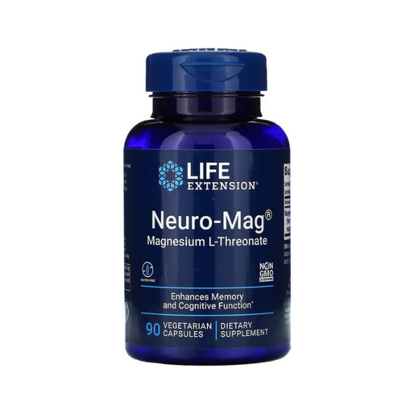 LIFE EXTENSION - NEURO-MAG Magnesium L-Threonate - 90caps